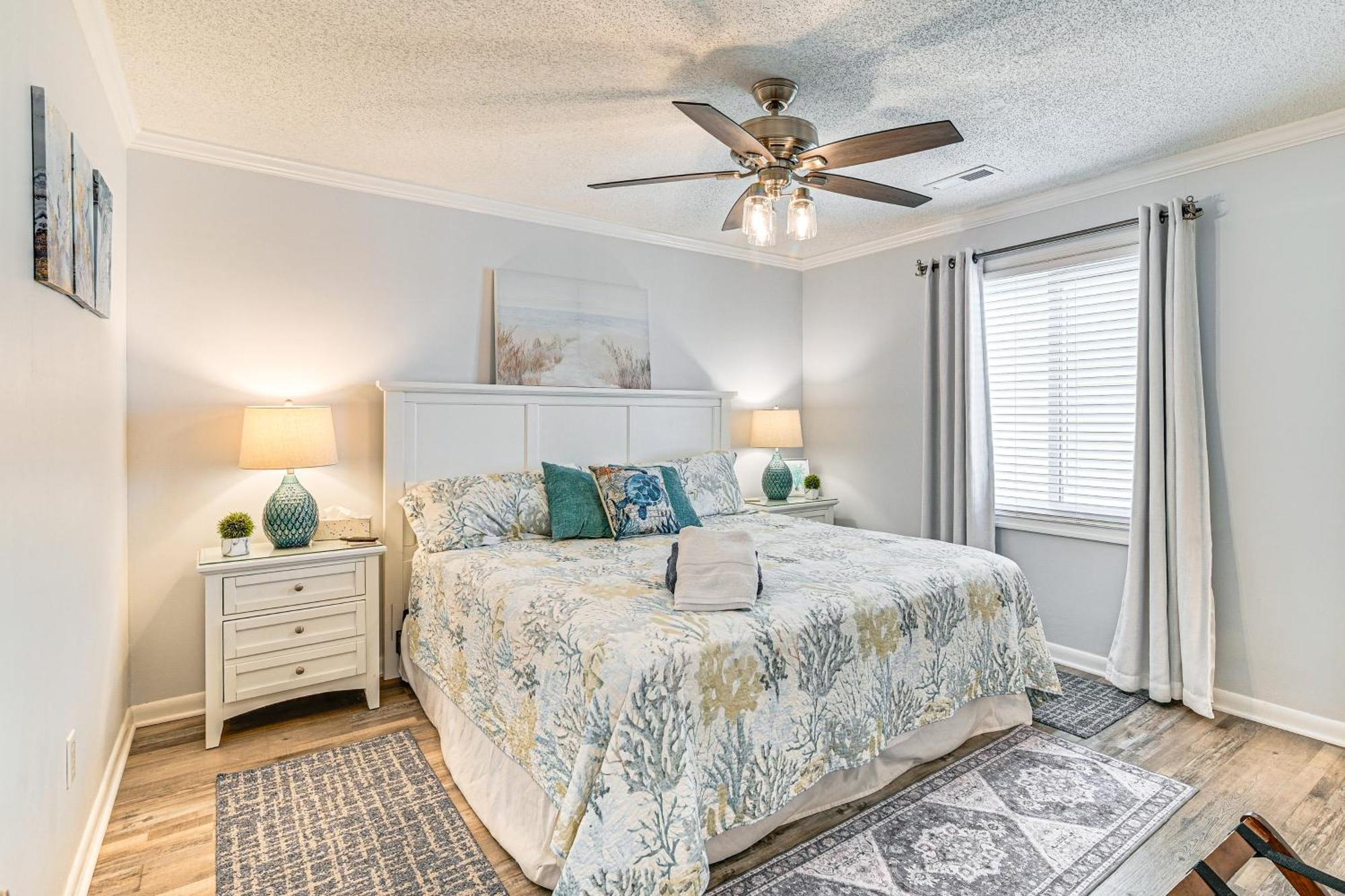 On-The-Beach Escape Oceanfront In Surfside! Myrtle Beach Exteriér fotografie