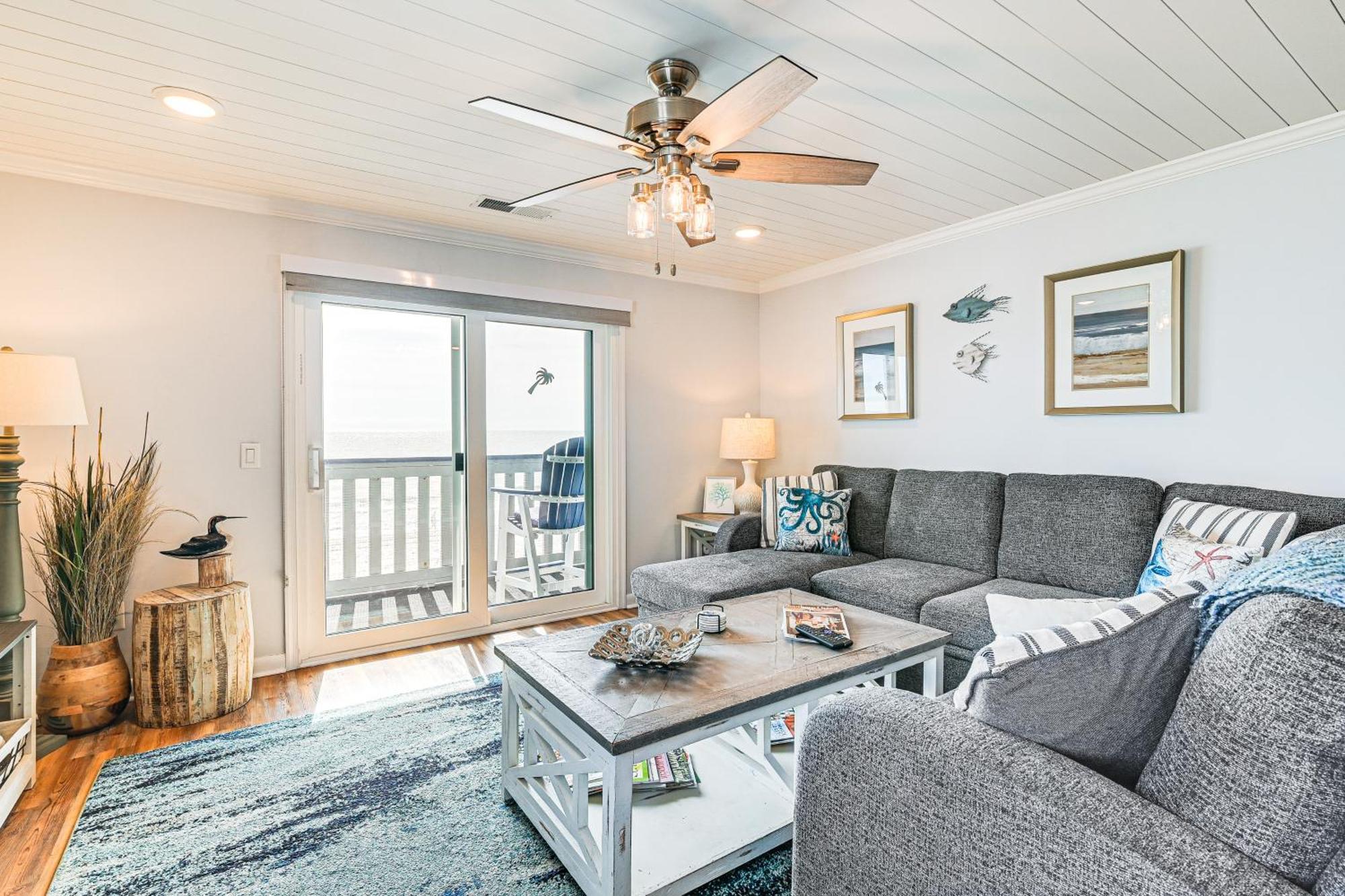 On-The-Beach Escape Oceanfront In Surfside! Myrtle Beach Exteriér fotografie