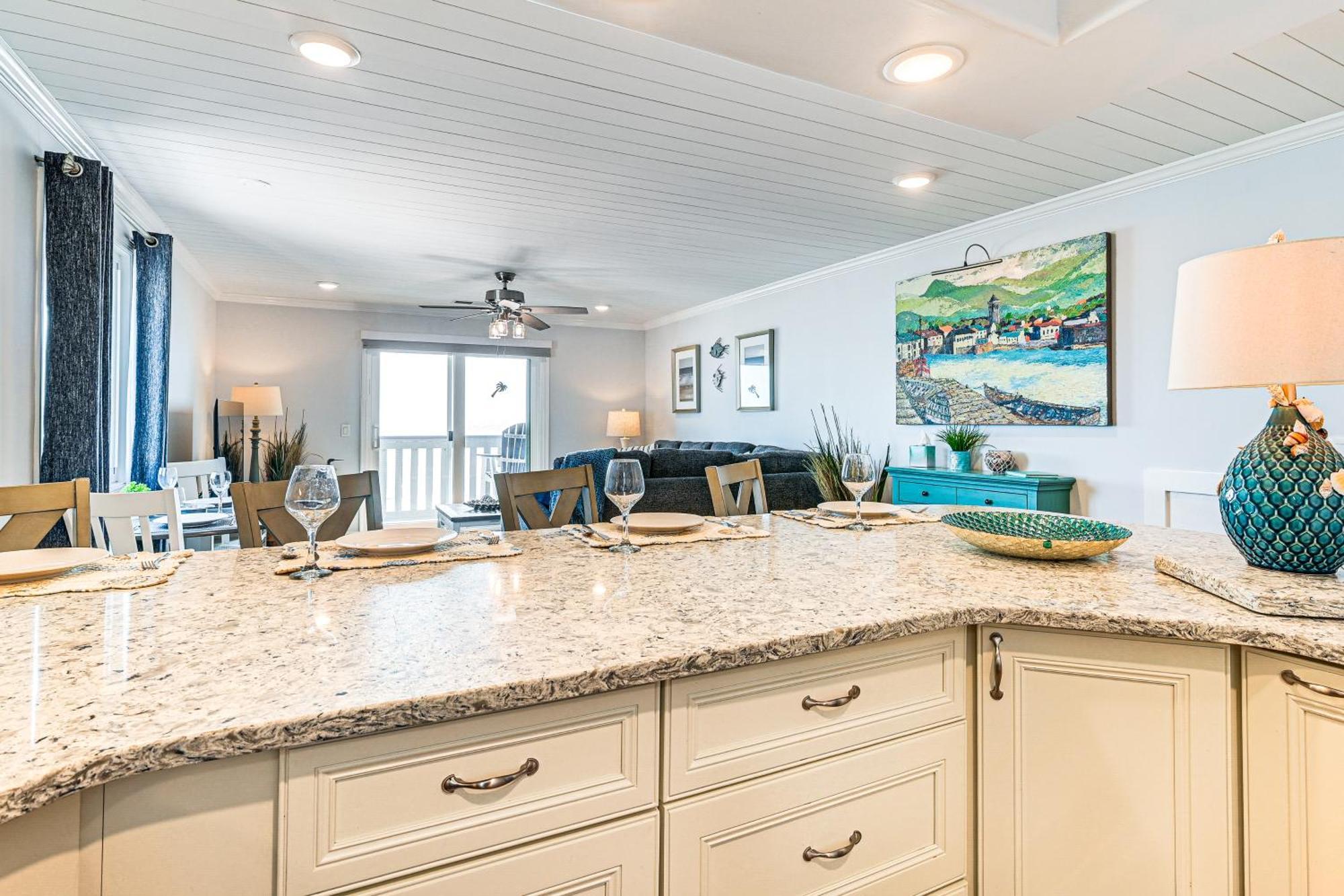 On-The-Beach Escape Oceanfront In Surfside! Myrtle Beach Exteriér fotografie